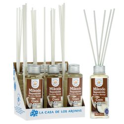 PACK 6 MIKADO Remplacement Noix de Coco (6 X 100ml)