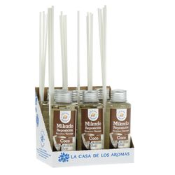 PACK 6 MIKADO Remplacement Noix de Coco (6 X 100ml)