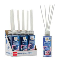 CONFEZIONE 6 MIKADO Ricambio Fiori Acquatici (6 X 100ml)