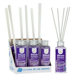 CONFEZIONE 6 MIKADO Ricarica Lavanda (6 X 100ml)