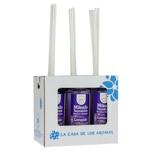 CONFEZIONE 6 MIKADO Ricarica Lavanda (6 X 100ml)