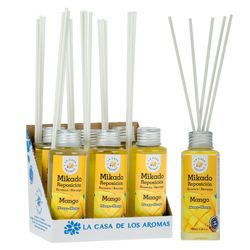 PACK 6 MIKADO Reposición Mango (6 X 100ml)