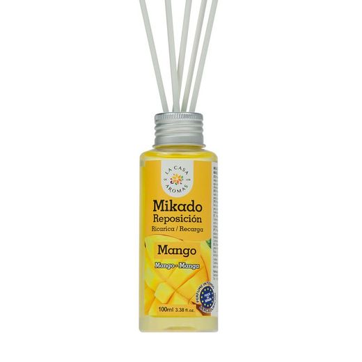CONFEZIONE 6 MIKADO Ricarica Mango (6 X 100ml)