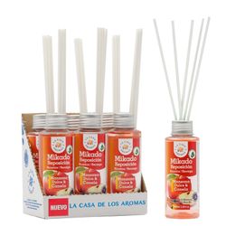 PACK 6 MIKADO Reconstitution Pomme Douce & Cannelle (6 X 100ml)