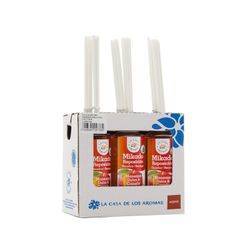 PACK 6 MIKADO Reconstitution Pomme Douce & Cannelle (6 X 100ml)