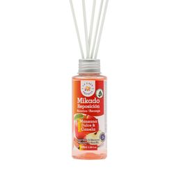 PACK 6 MIKADO Reconstitution Pomme Douce & Cannelle (6 X 100ml)
