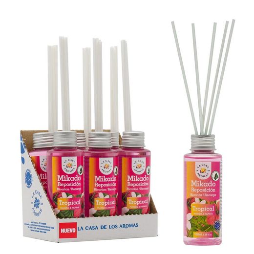 PACK 6 MIKADO Reconstitution Tropicale (6 X 100ml)