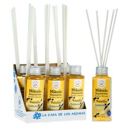 CONFEZIONE 6 MIKADO Ricarica Vaniglia (6 X 100ml)