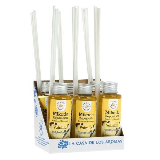 CONFEZIONE 6 MIKADO Ricarica Vaniglia (6 X 100ml)