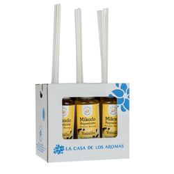 CONFEZIONE 6 MIKADO Ricarica Vaniglia (6 X 100ml)