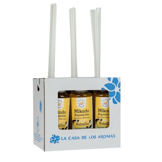 CONFEZIONE 6 MIKADO Ricarica Vaniglia (6 X 100ml)