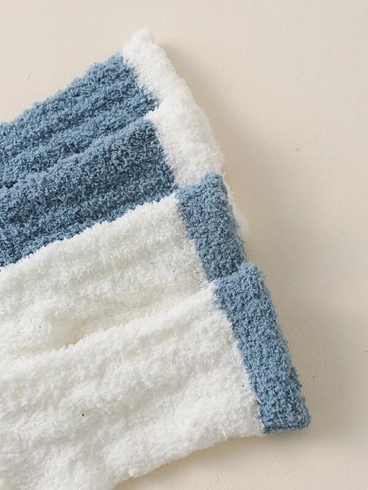 Lot De Deux Paires De Chaussettes Doublées