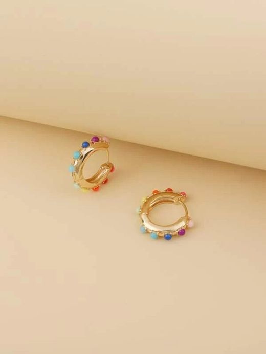 Pendientes Aro Multicolor