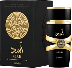 Perfume Árabe hombre Assad Black Lattafa 100 ml