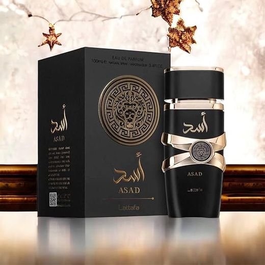 Perfume Árabe hombre Assad Black Lattafa 100 ml