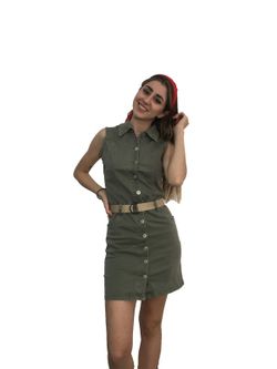 Peto Vaquero Verde Militar