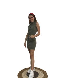 Peto Vaquero Verde Militar