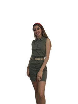 Peto Vaquero Verde Militar