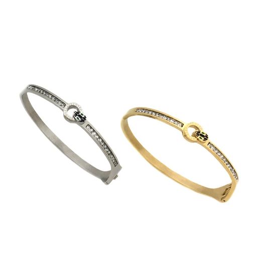 Bracciale serpente in acciaio inossidabile