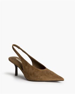 Salón Destalonado con Tacón Fino Camel marca Corina REF. M6716