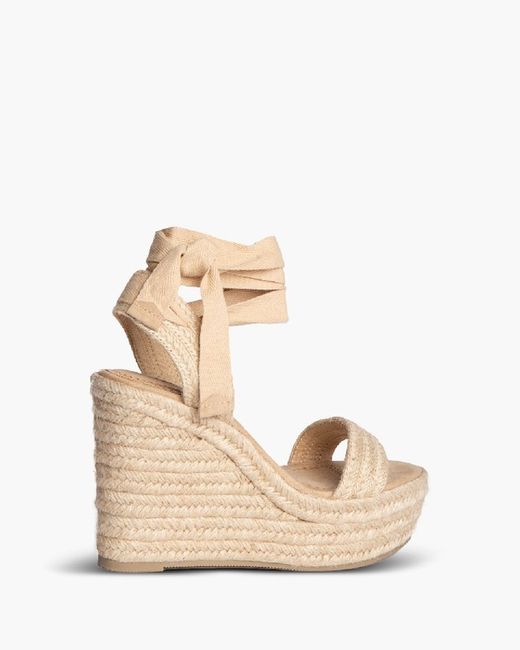 Sandalo con zeppa Pelin beige marca Corina RIF M4336