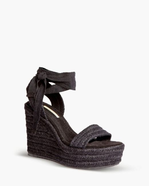 Sandalo con zeppa Pelin nero marca Corina RIF M4336