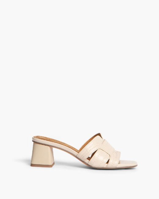 Sandalia Ece Beige Tipo Hermès marca Corina REF M4280