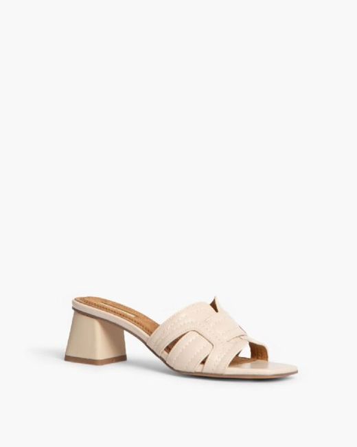 Sandalia Ece Beige Tipo Hermès marca Corina REF M4280