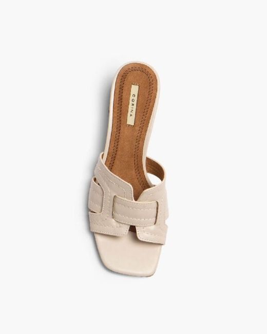 Sandalia Ece Beige Tipo Hermès marca Corina REF M4280