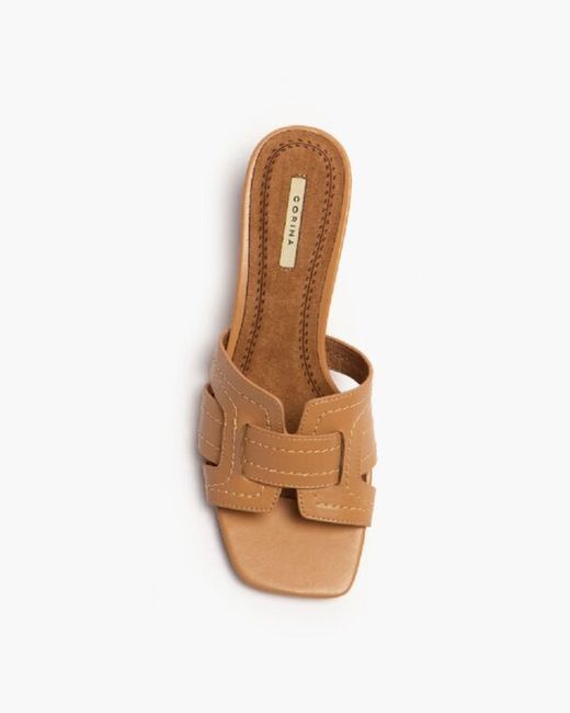 Sandalia Ece Tipo Hermès Cuero marca Corina REF M4280