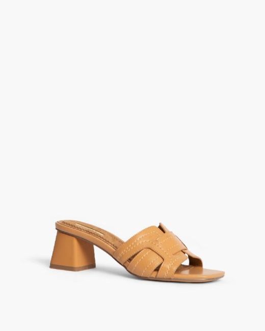 Sandalia Ece Tipo Hermès Cuero marca Corina REF M4280