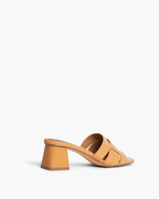 Sandalia Ece Tipo Hermès Cuero marca Corina REF M4280