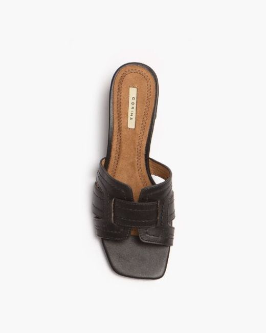 Sandalo Ece Negro Tipo Hermès marca Corina REF M4280