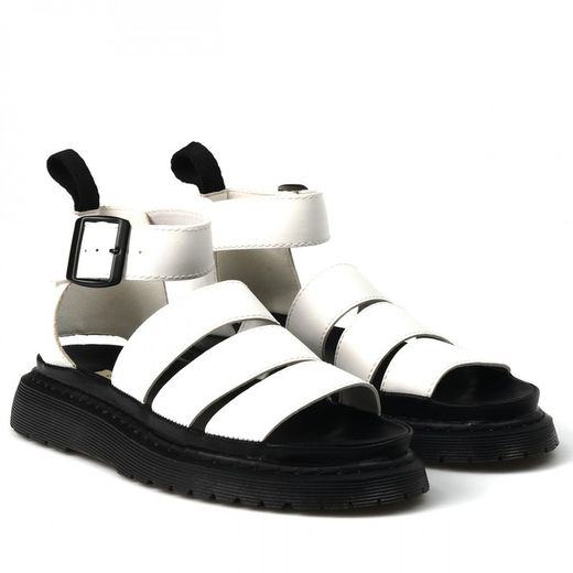 Sandalo Gladiatore Bianco marca Corina REF C1410