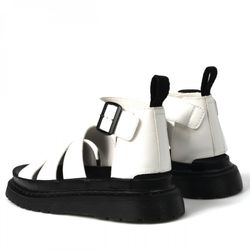 Sandalo Gladiatore Bianco marca Corina REF C1410