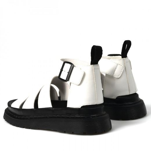 Sandalo Gladiatore Bianco marca Corina REF C1410