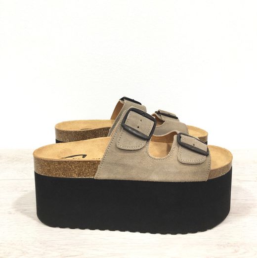 Sandalia Kendall Taupe