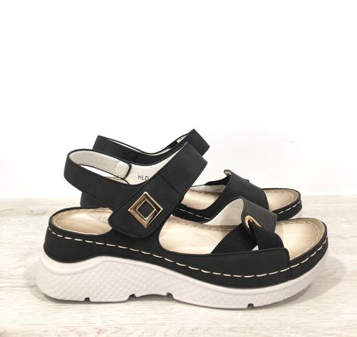 Sandales de sport Kenya pour femme Noir