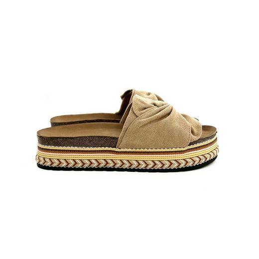 Sandalia Lazo Beige