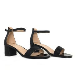 Sandalia Queen Negro