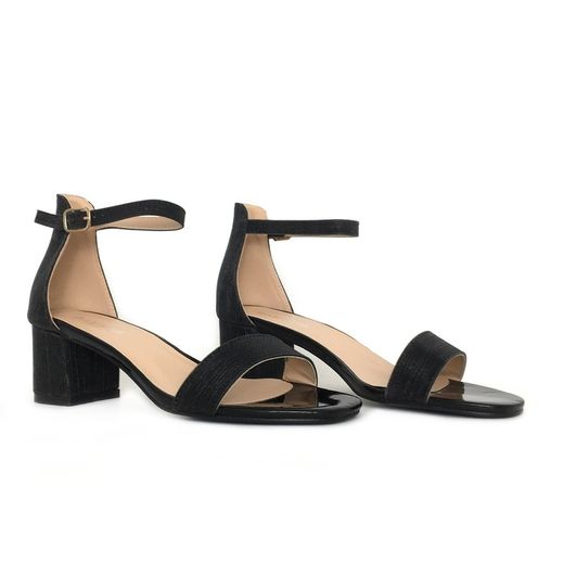 Sandalia Queen Negro