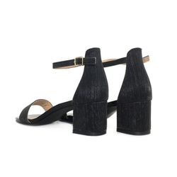 Sandalia Queen Negro