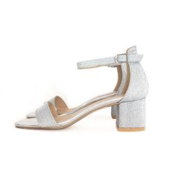 Sandalia Queen Plateado