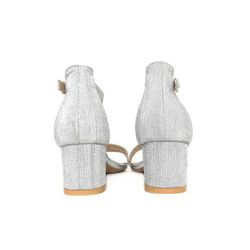 Sandalia Queen Plateado