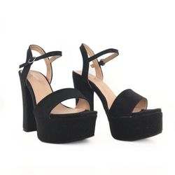 Sandalia Sintia Negro