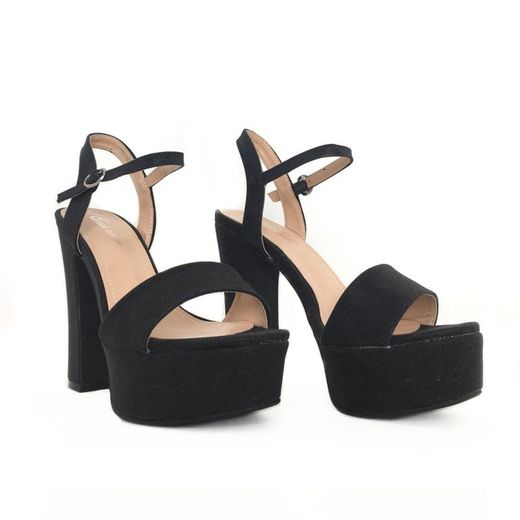 Sandalia Sintia Negro