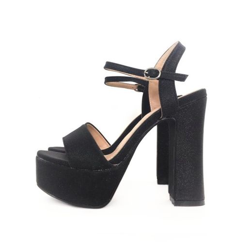 Sandalia Sintia Negro