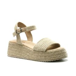 Sandalia Yute Beige marca Corina REF C1332