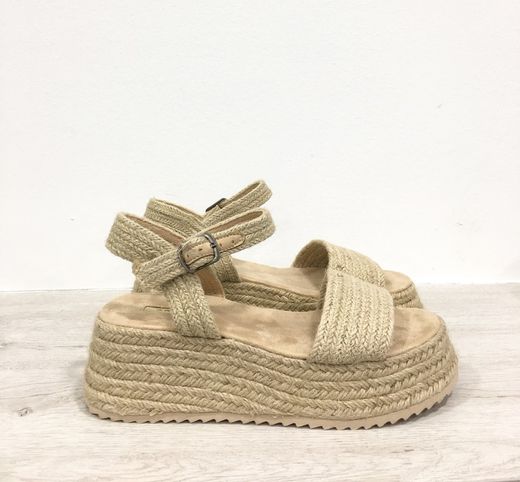 Sandalia Yute Beige marca Corina REF C1332