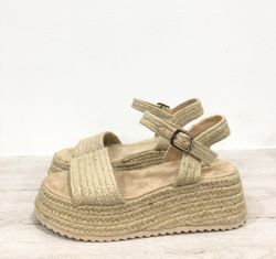 Sandalia Yute Beige marca Corina REF C1332